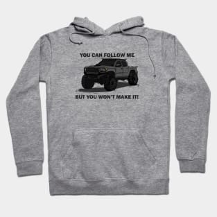 Toyota 4Runner Monster - Grey Hoodie